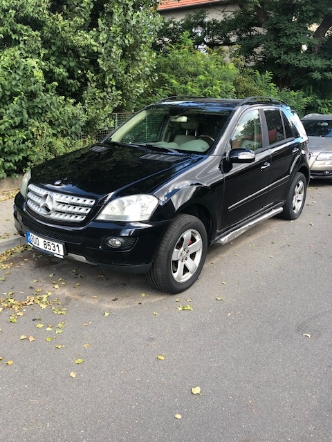 Mercedes ML 350i, LPG, rok 2006