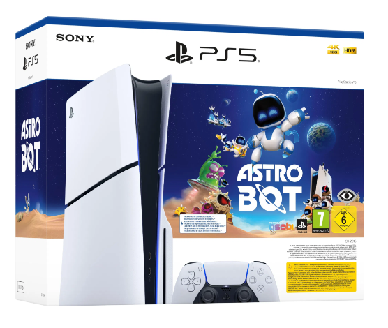 PlayStation 5 Slim + Astro Bot (nova nerozbalena)