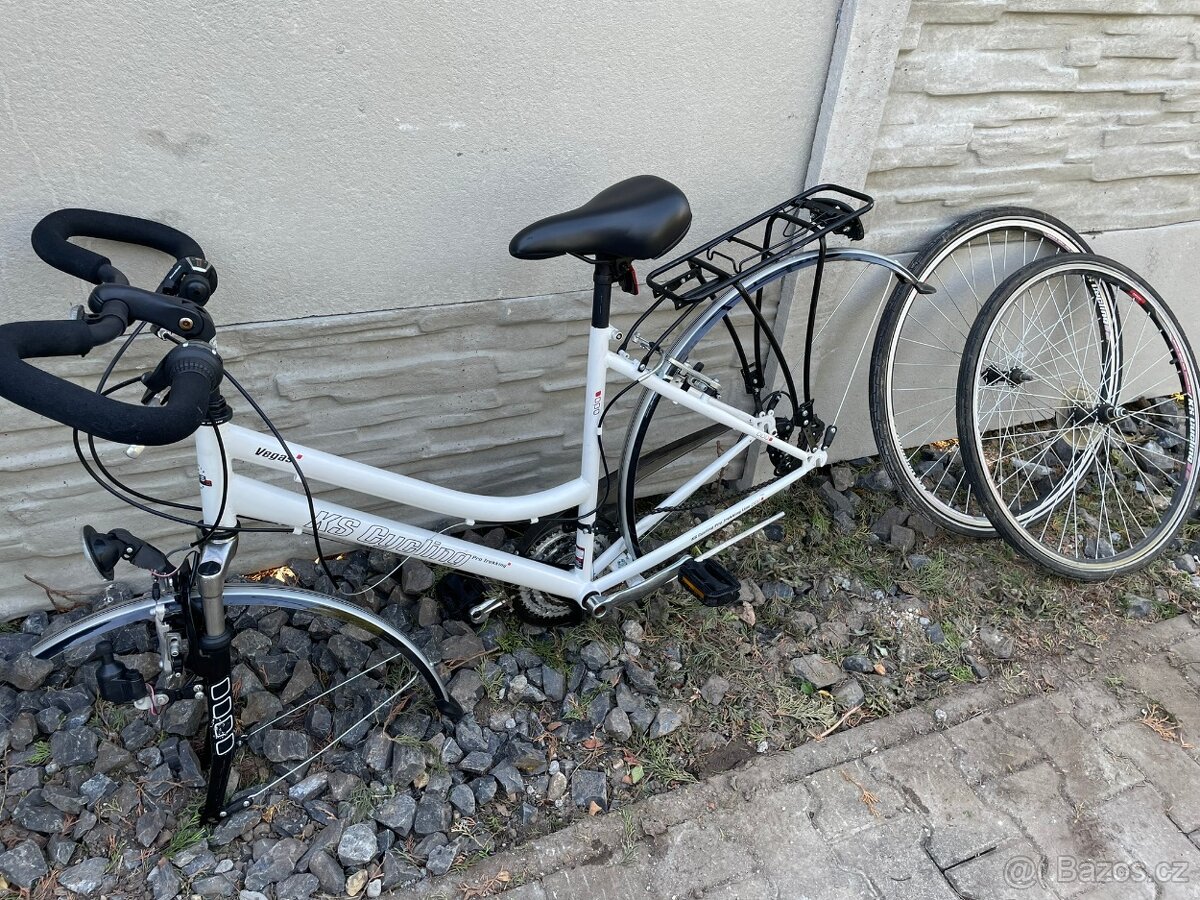 KS Cyklistické trekingové kolo 28 palců