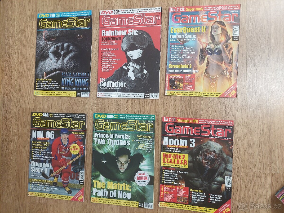 Gamestar 2004 - 2006