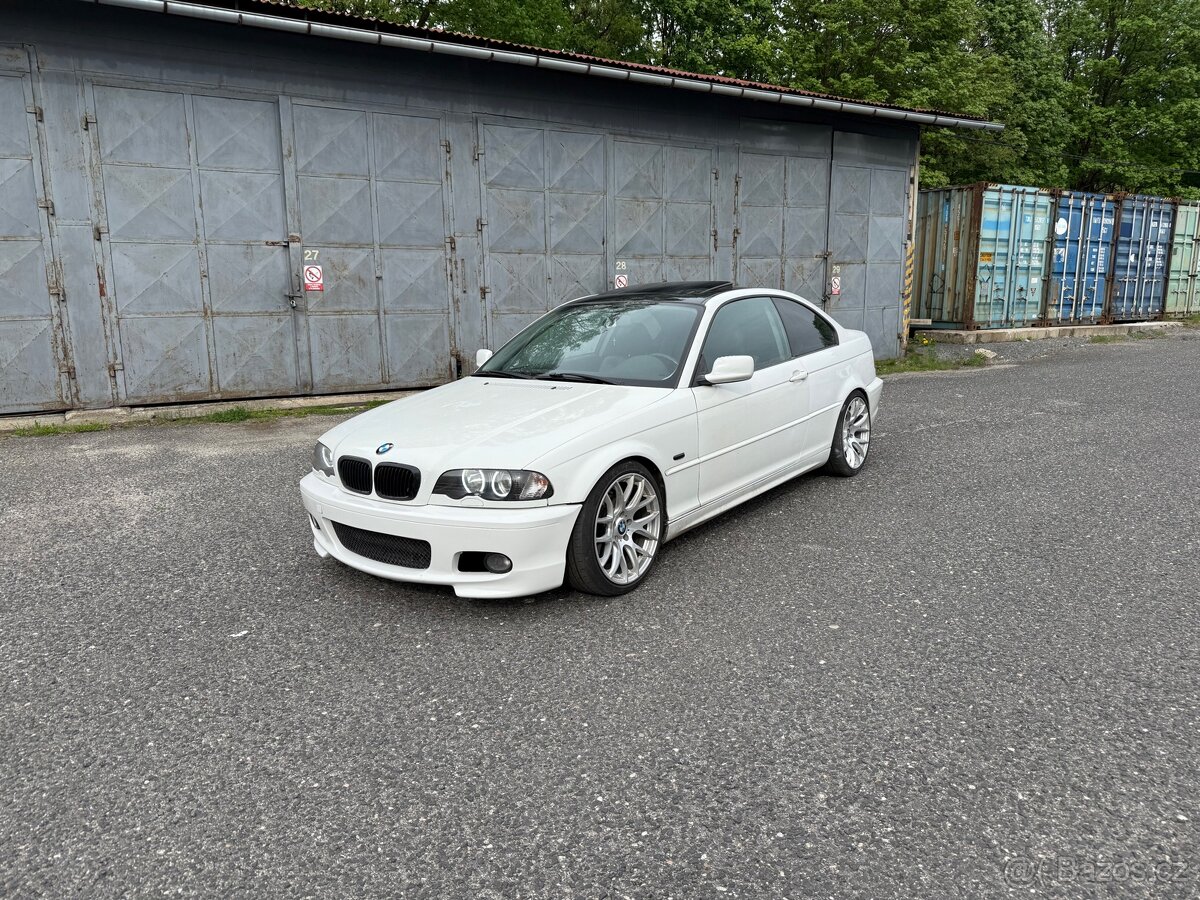 BMW e46 328i LPG