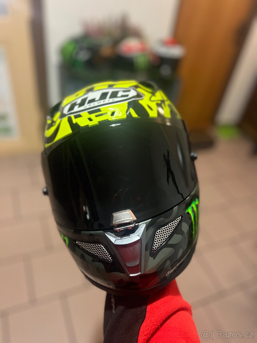 Hjc Rpha 11 monster Call Crutchlow
