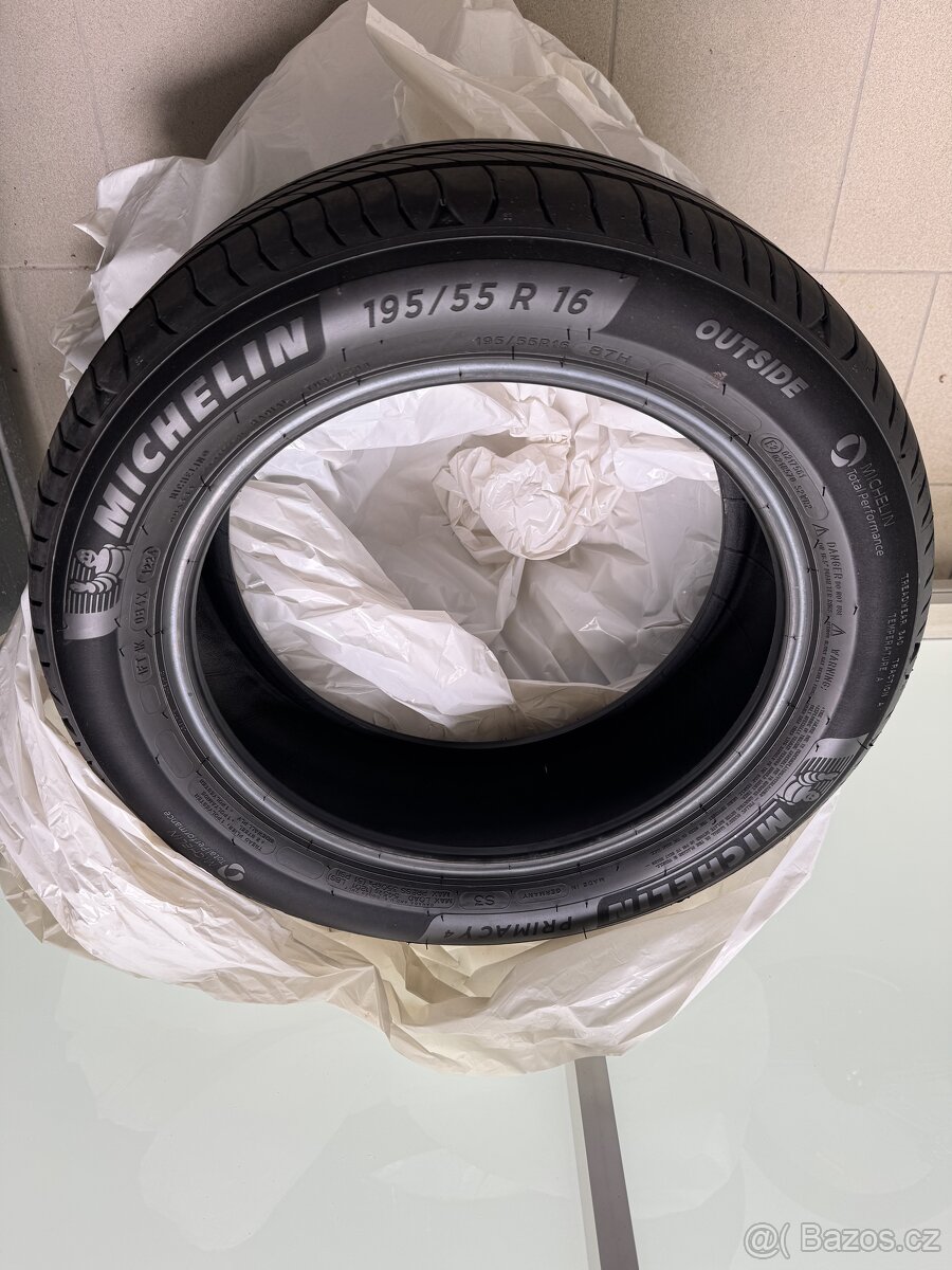 Prodej pneumatik 195/55 R16