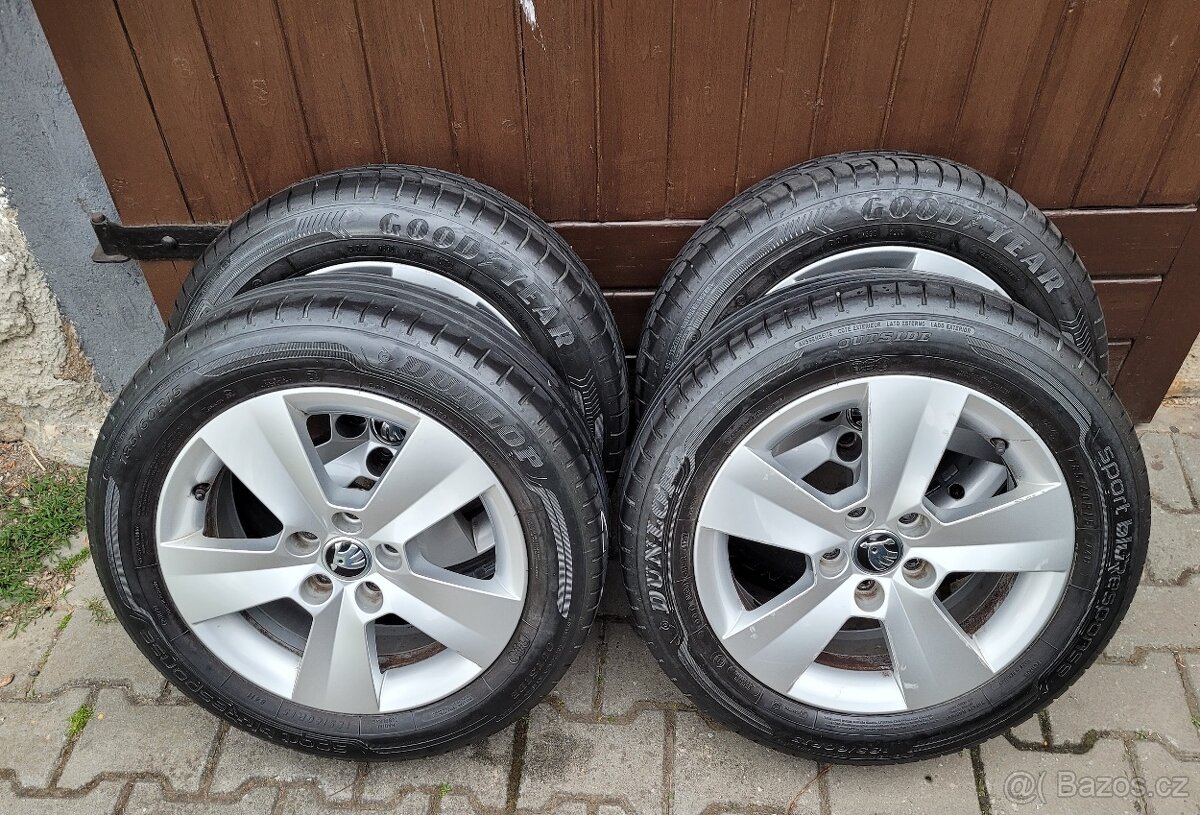 Alu kola 5x100 r15