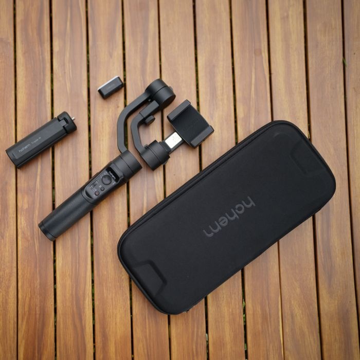 Gimbal Hohem 2024 iSteady Mobile+ Kit