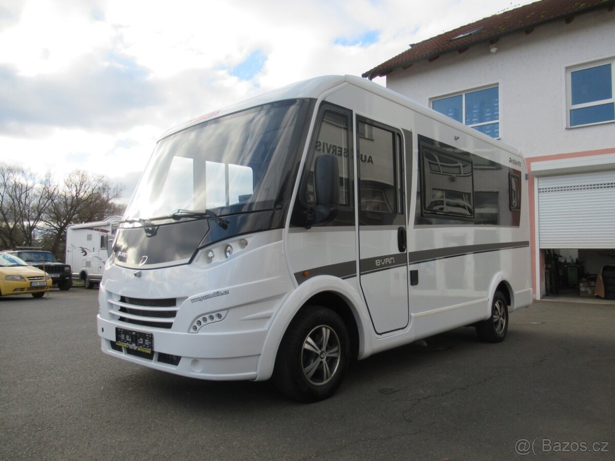 DETHLEFFS EVAN I 570 150PS AUTOMAT KLIMA SOLAR TEMPO ALU TZ