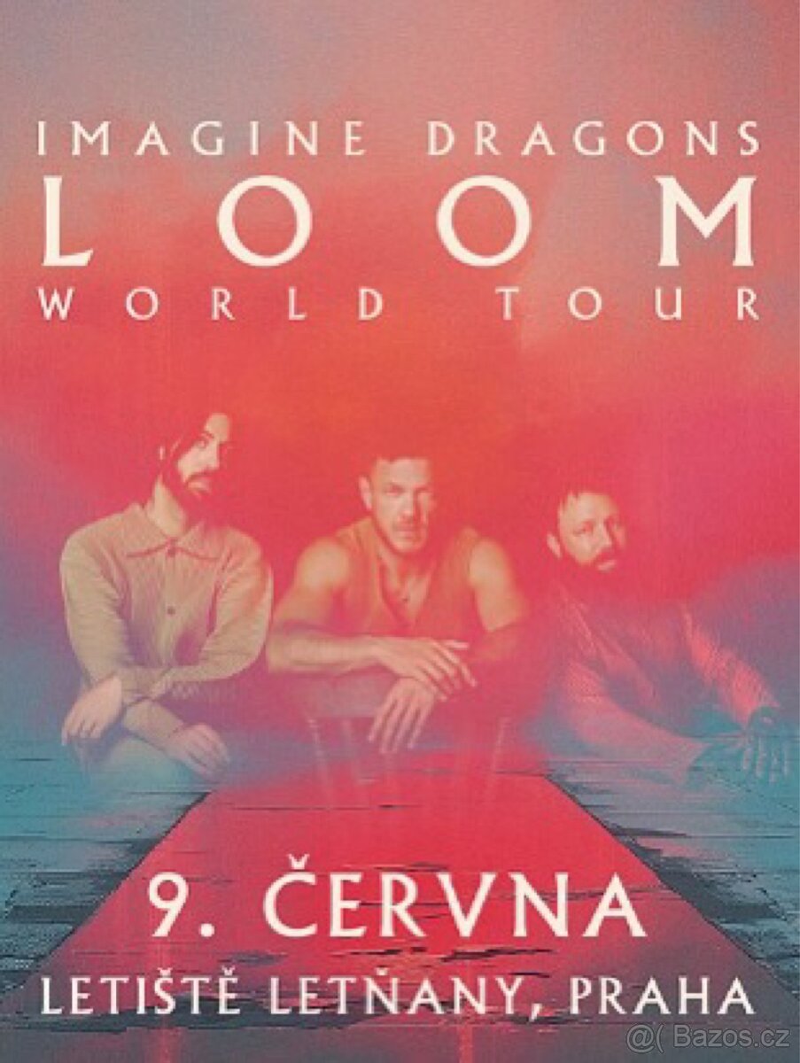 Imagine Dragons 9.6 PRAHA