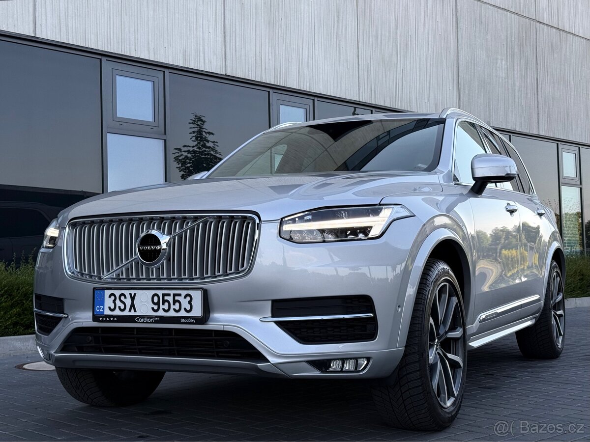Volvo XC90 D4 / Inscription / 2018 / ČR