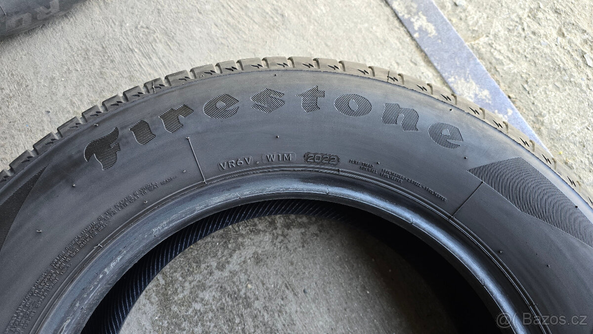 215/65/16 2x letní pneu Firestone