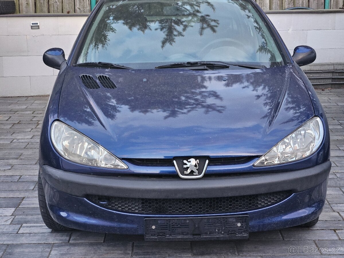 Peugeot 206SW - náhradní díly