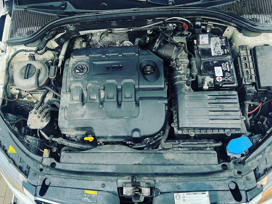 Motor benzínový CUNA 2.0TDI 135KW Škoda Octavia 3 2018