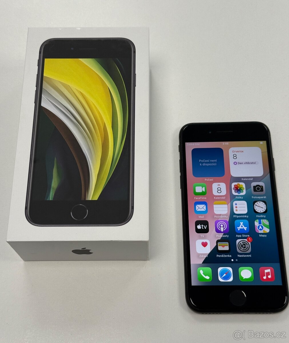 iPhone SE 2020 64GB ✅ TOP STAV