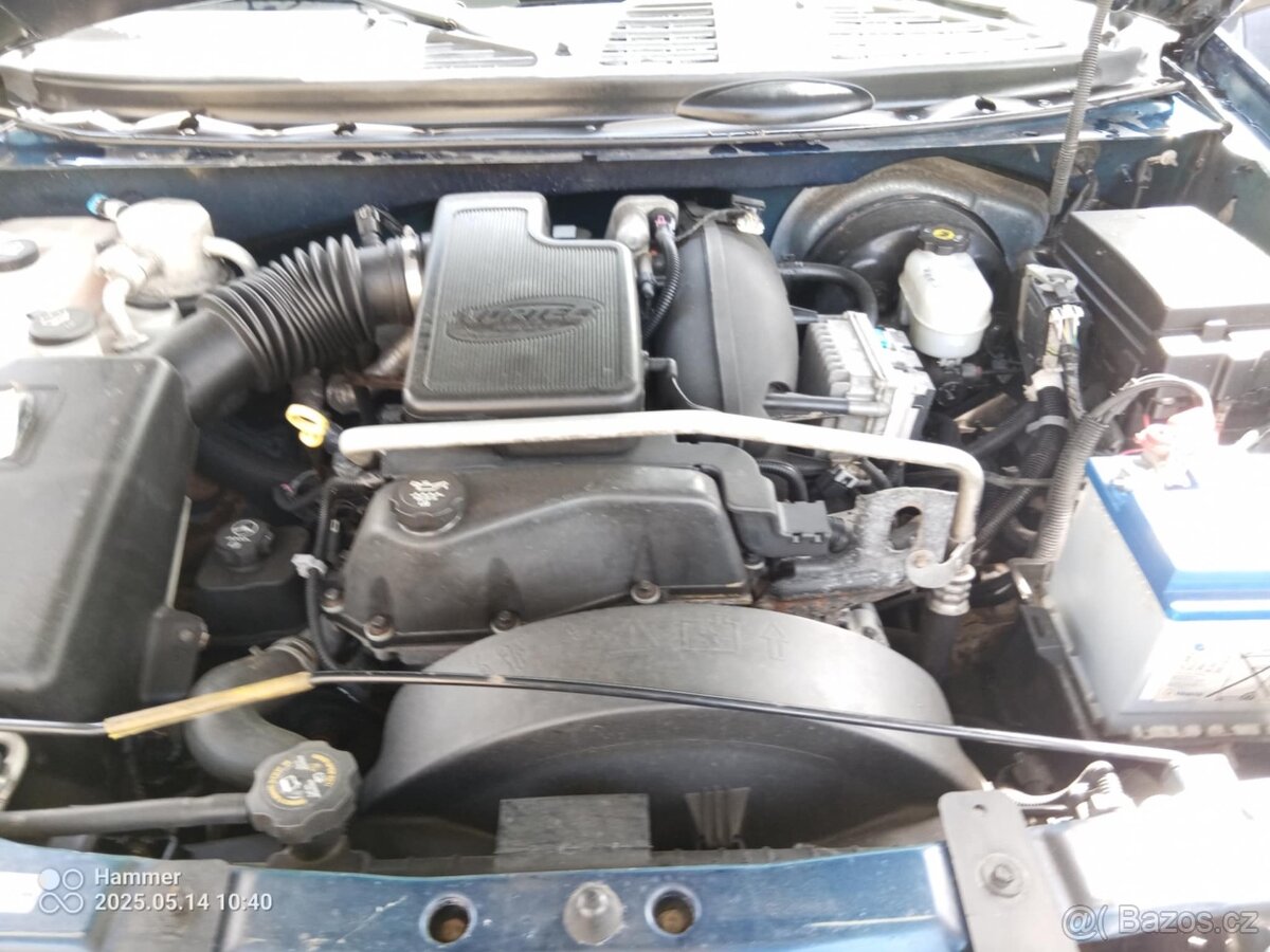 CHEVROLET Traiblazer 4X4 ROK 2003 PLNA VYBAVA