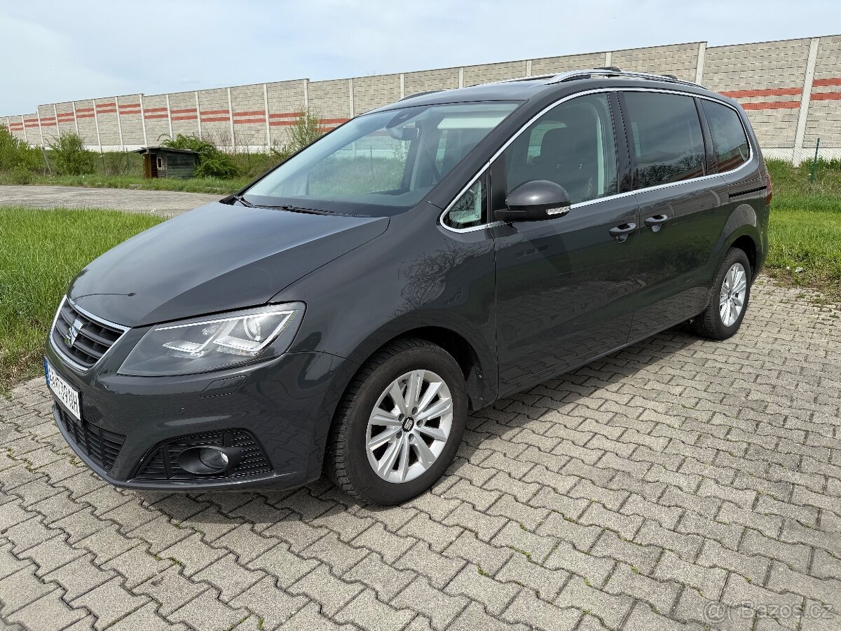 Seat Alhambra 2.0 tdi CR Style 7 miest