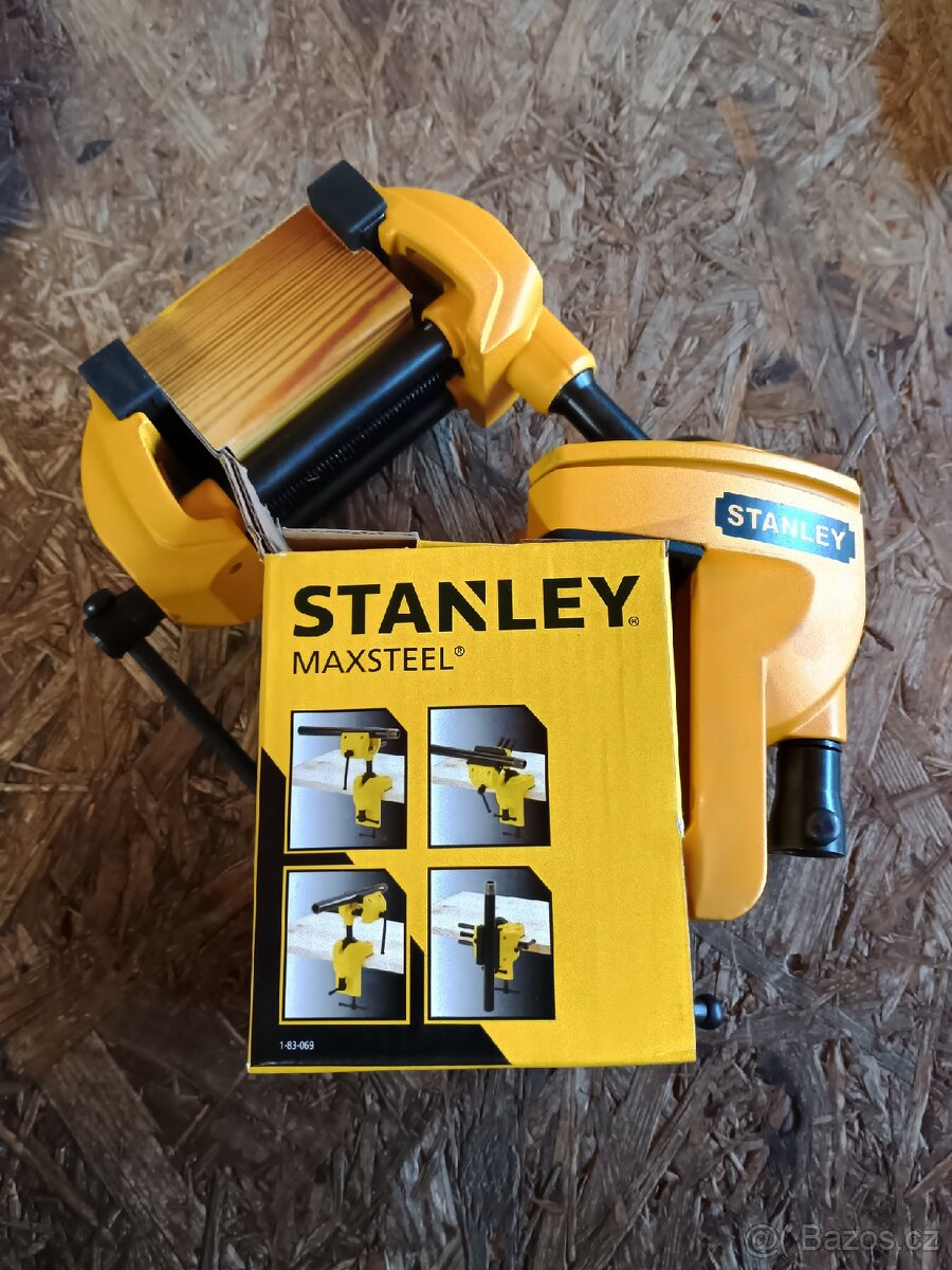 Modelářský svěrák STANLEY - nový