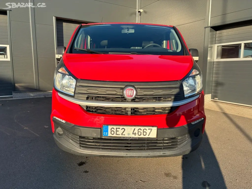 FIAT TALENTO II. 1.6 JTD 2018