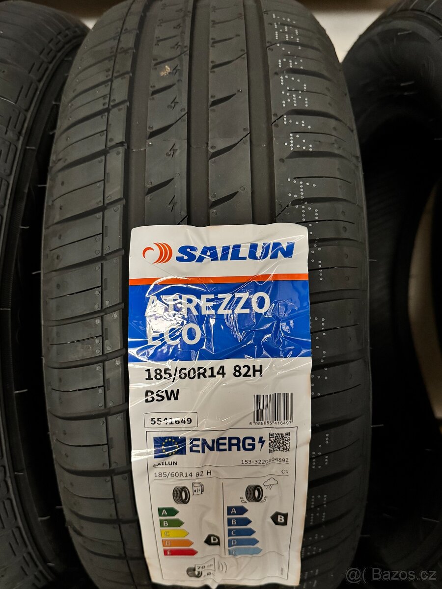 185/60/14 nové letní Sailun 4ks