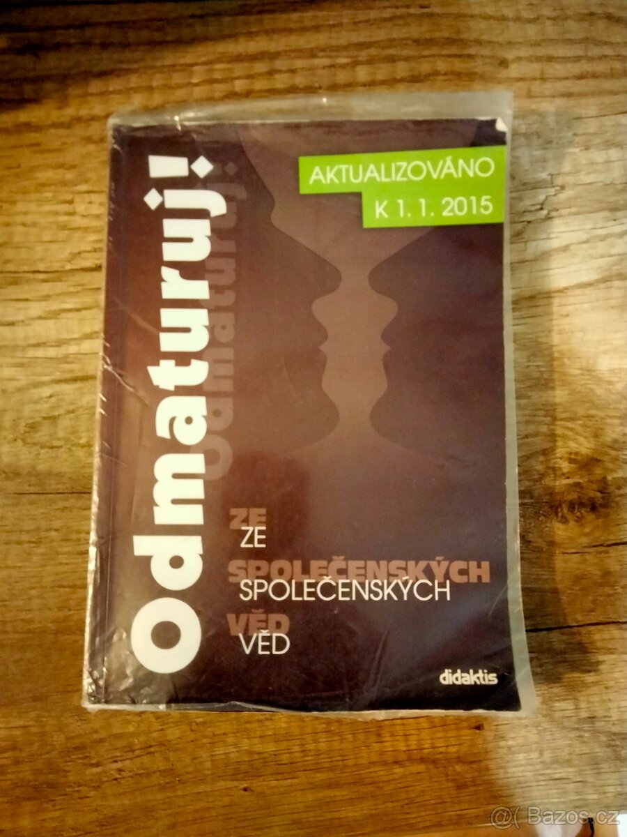 Odmaturuj ze společenských věd
