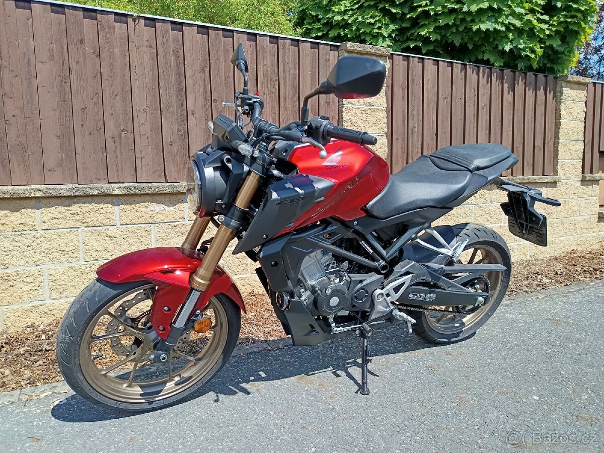 Honda CB 125 R 2024