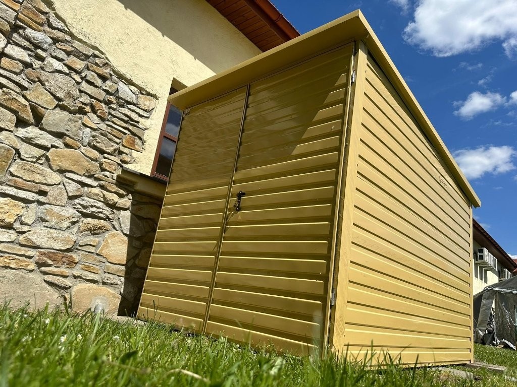 Garážový přístřešek zahradní domek 2x3
