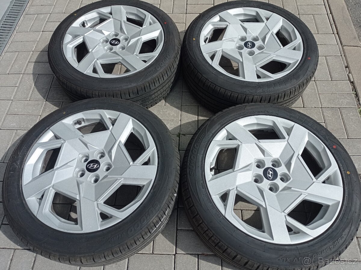 Zánovní 20" letní ORIGINAL HYUNDAI SANTA FE, IONIQ, KIA