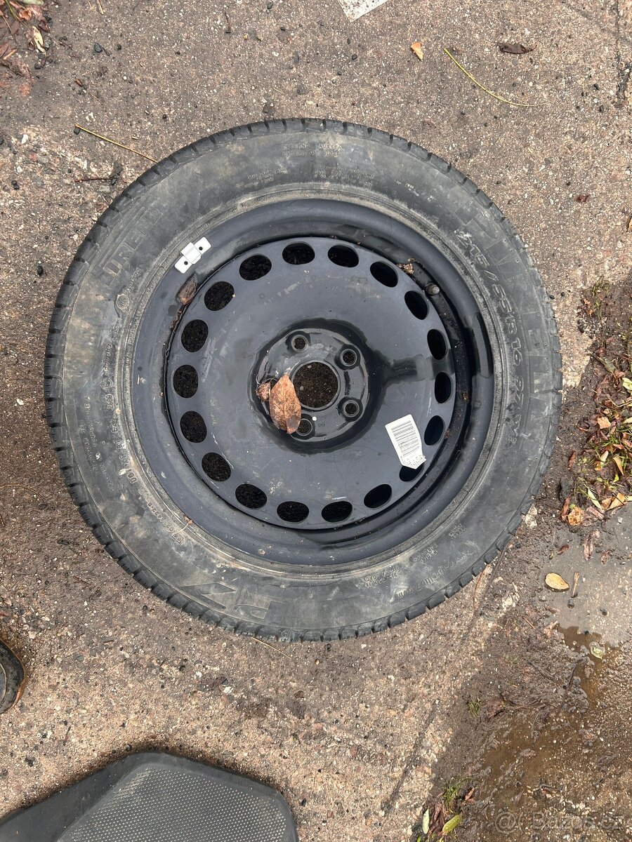 vw , skoda ,seat Rezervní kolo 205/55 R16