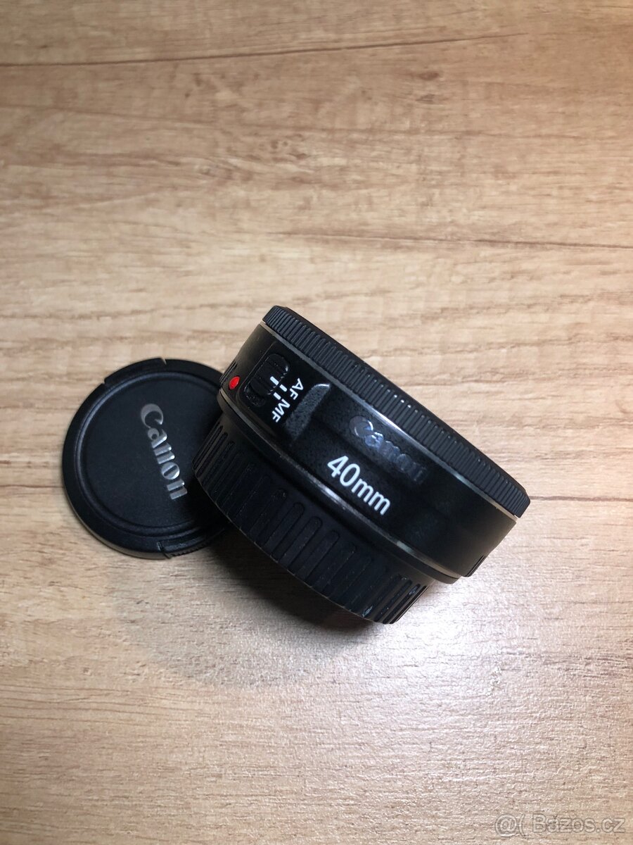 Canon 40mm 2.8f