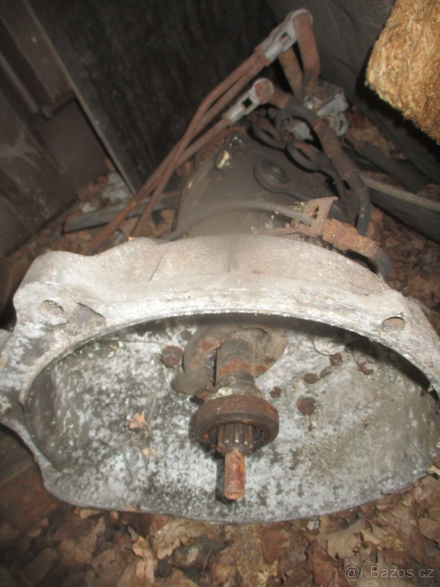 převodovka MB 123 piáno