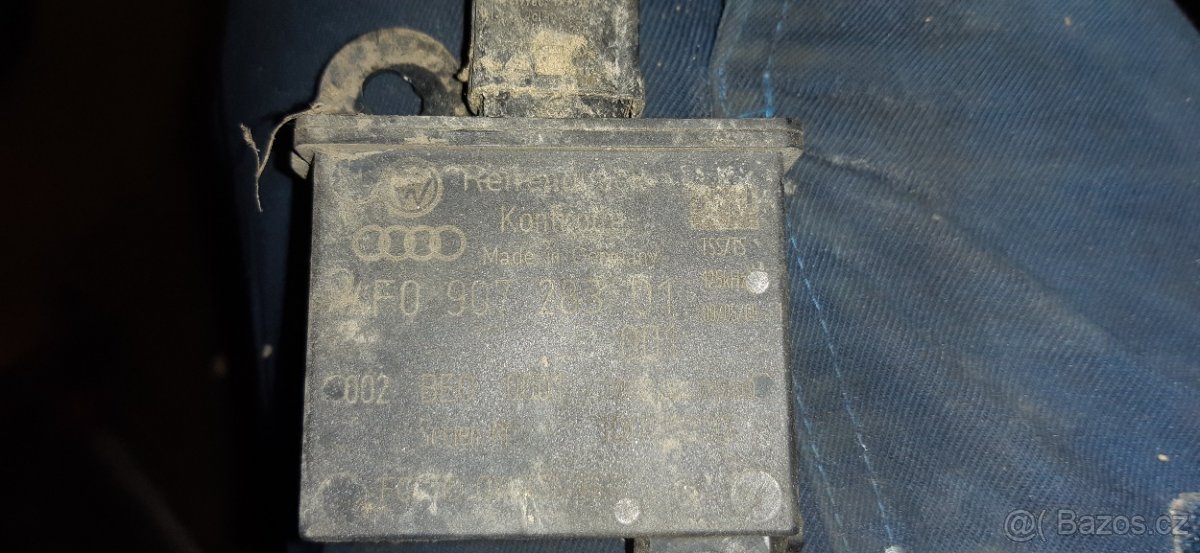 vysílač audi