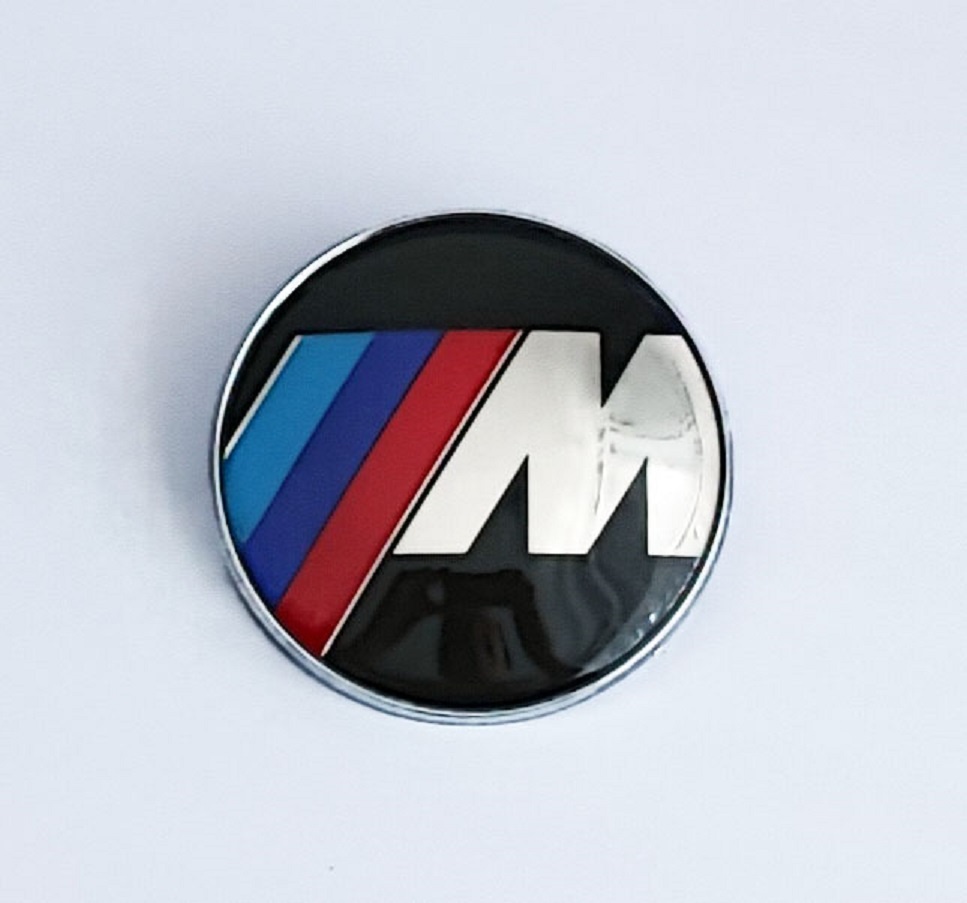 BMW přední i zadní znak Motorsport 82mm