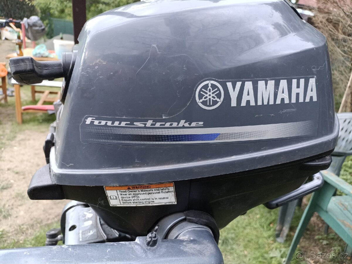 Lodní motor Yamaha 2,5 HP