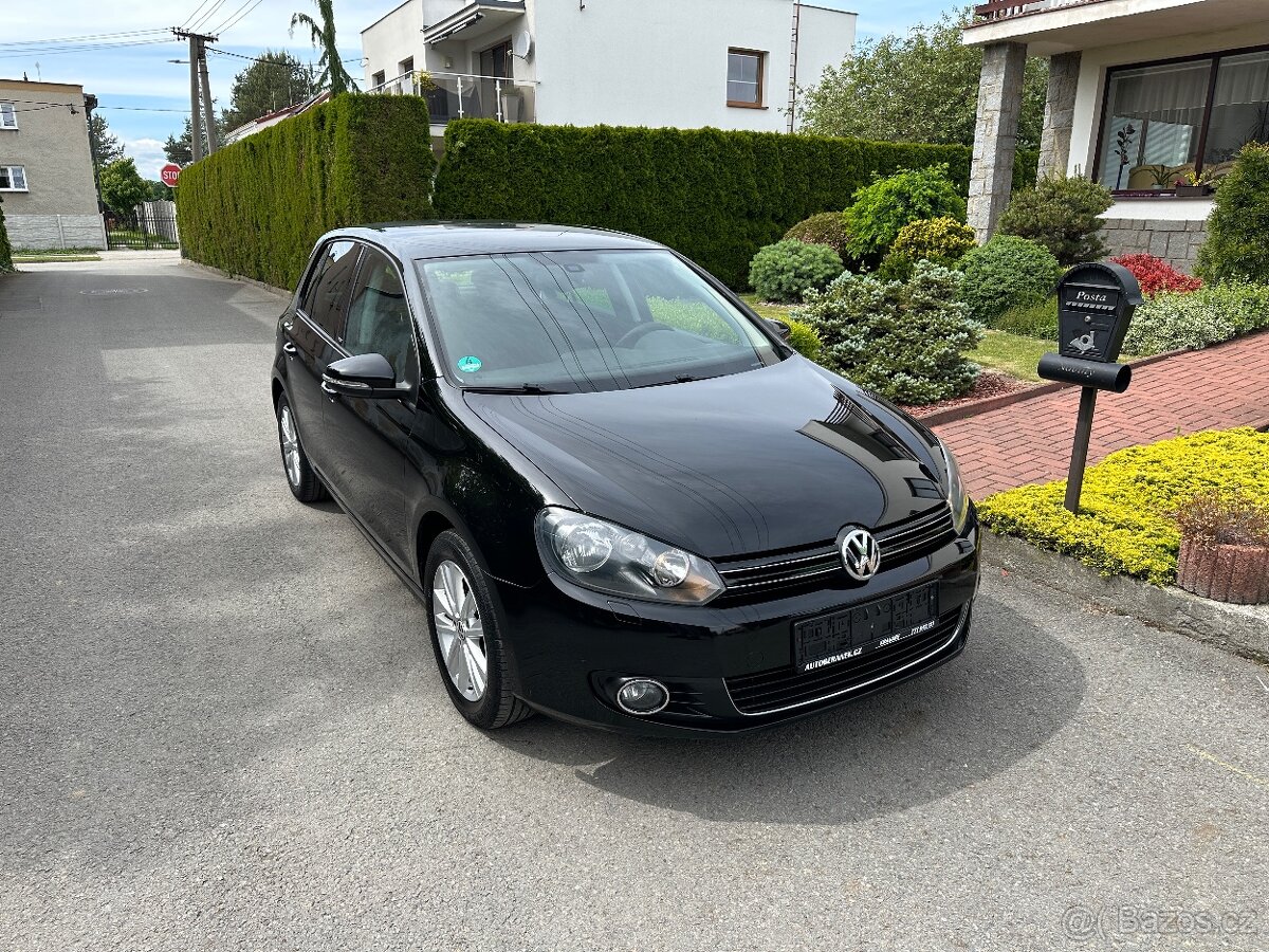 VW GOLF VI 1.2 TSI 77KW STYLE