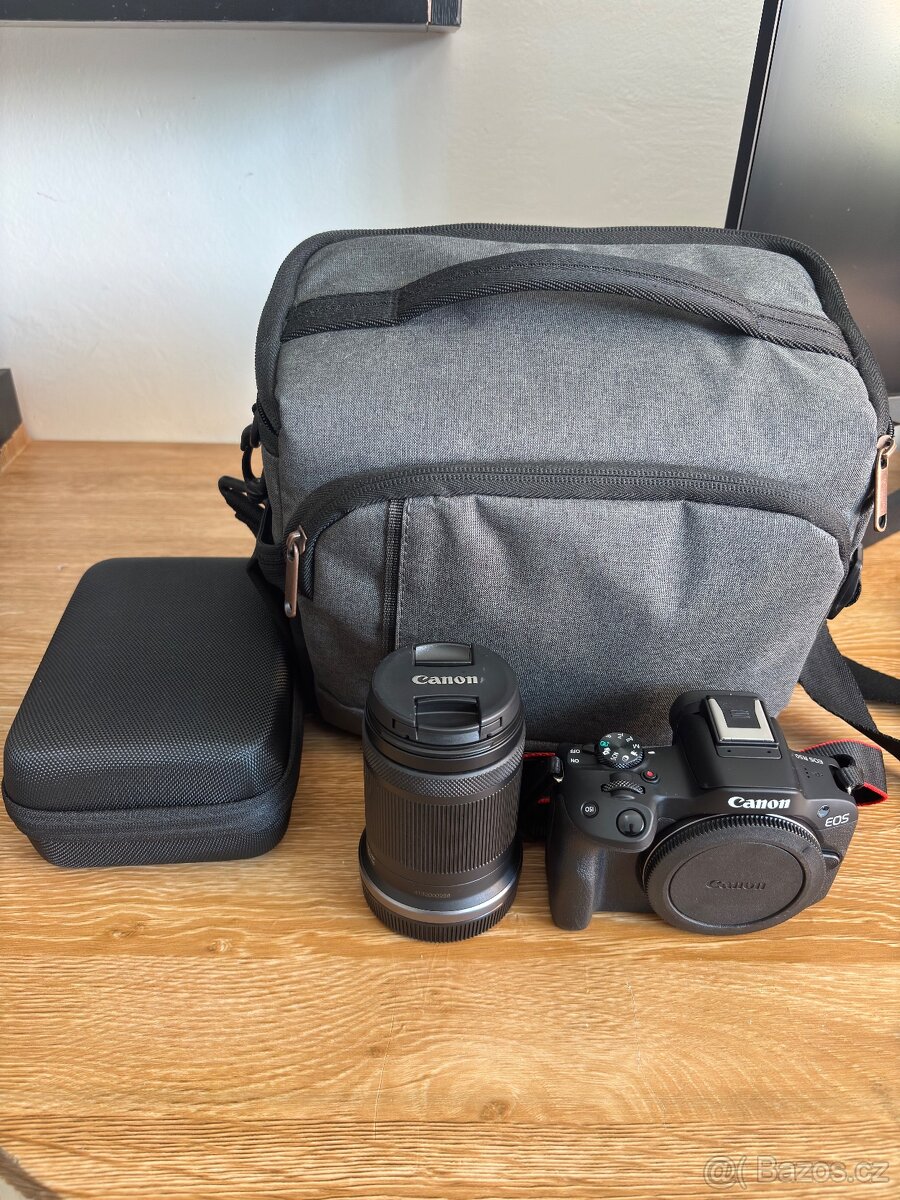 Bezzrcadlovka Canon EOS R50 + příslušenství