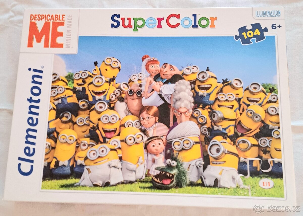 Puzzle Mimoňi 104 pcs