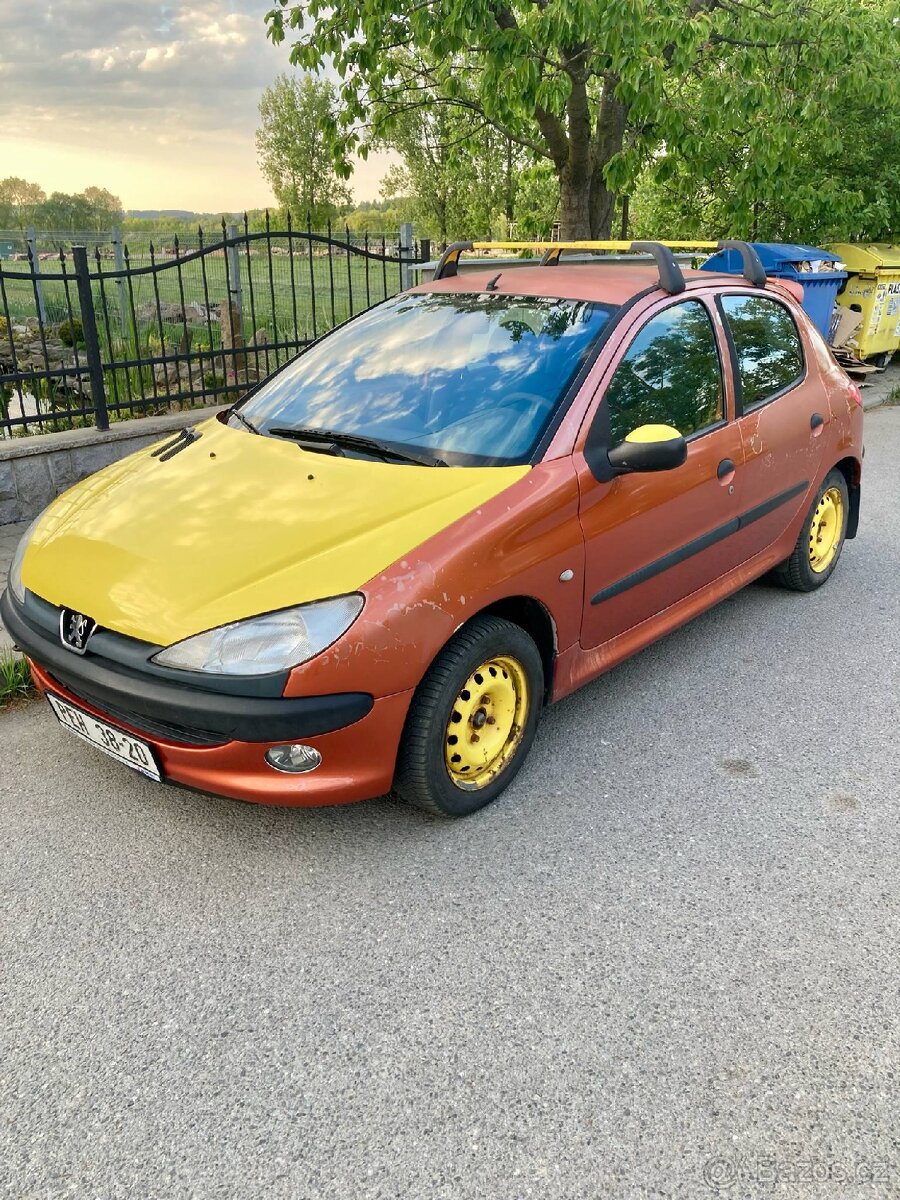 Peugeot 206/1.6