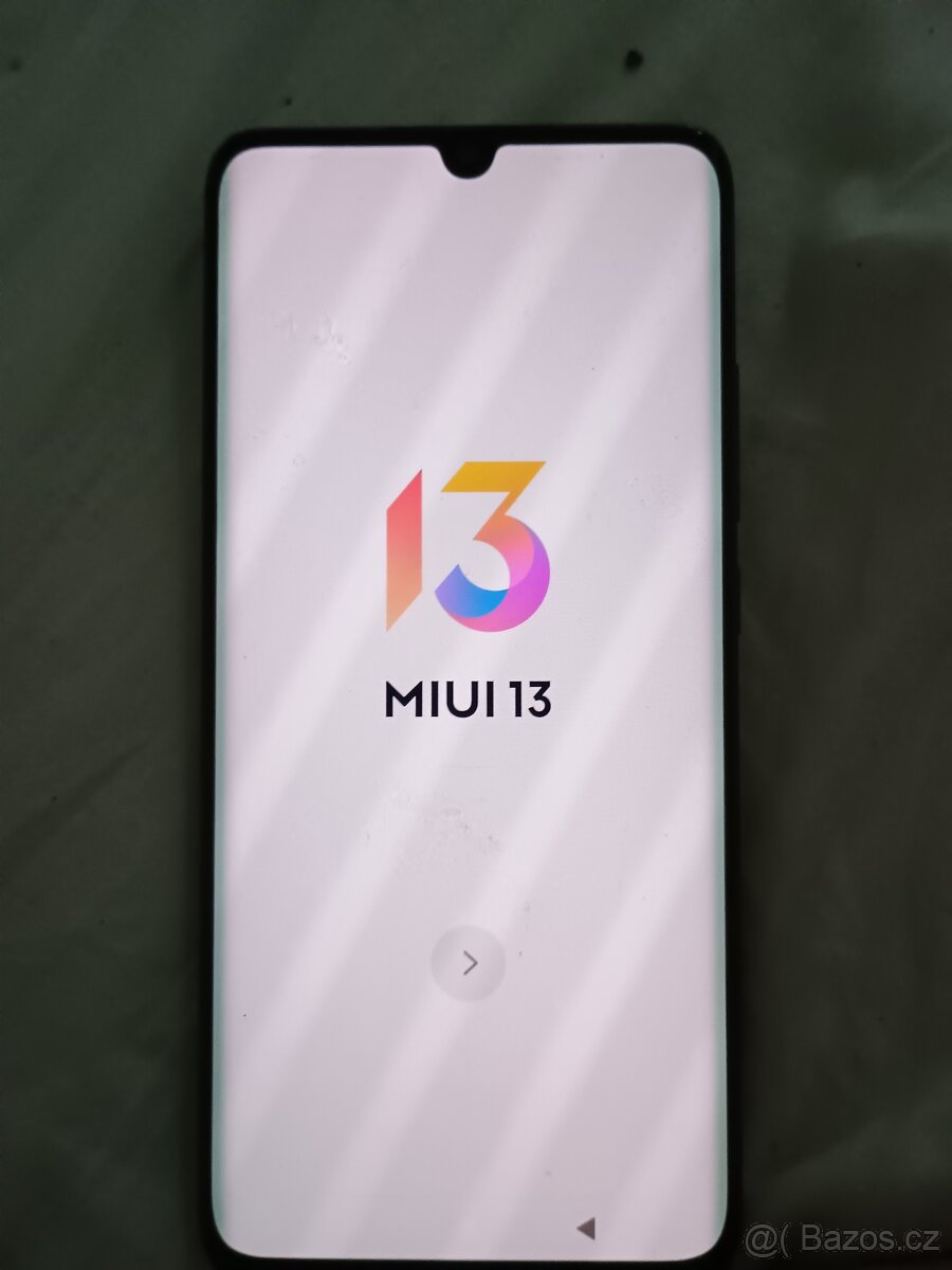 Xiaomi mi note 10 128gb+ 8 gb ram
