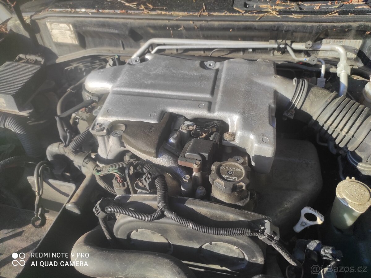 Pajero Pinin Motor 1,8