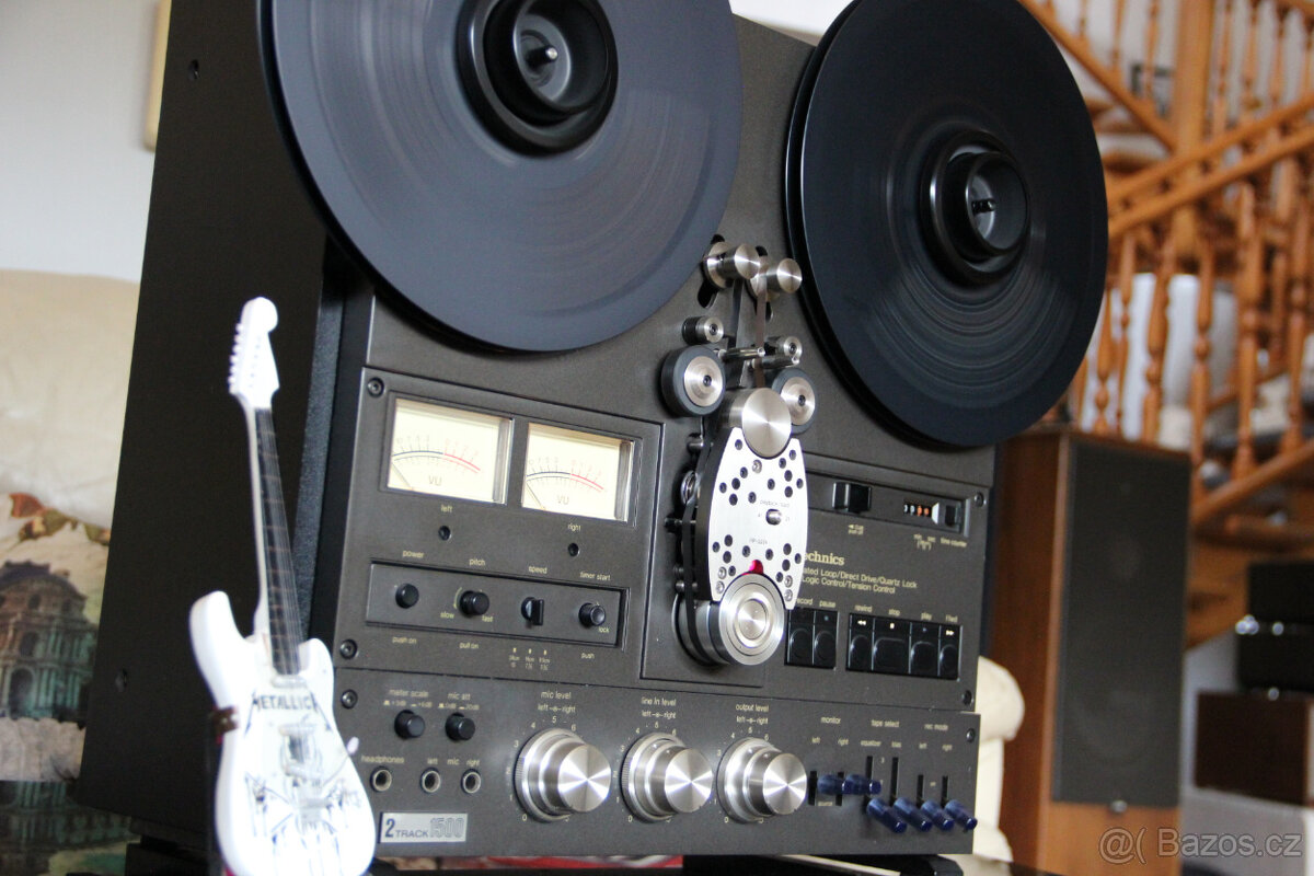♫♫ Kotoučový magnetofon TECHNICS RS 1500 US - TOP STAV ♫♫