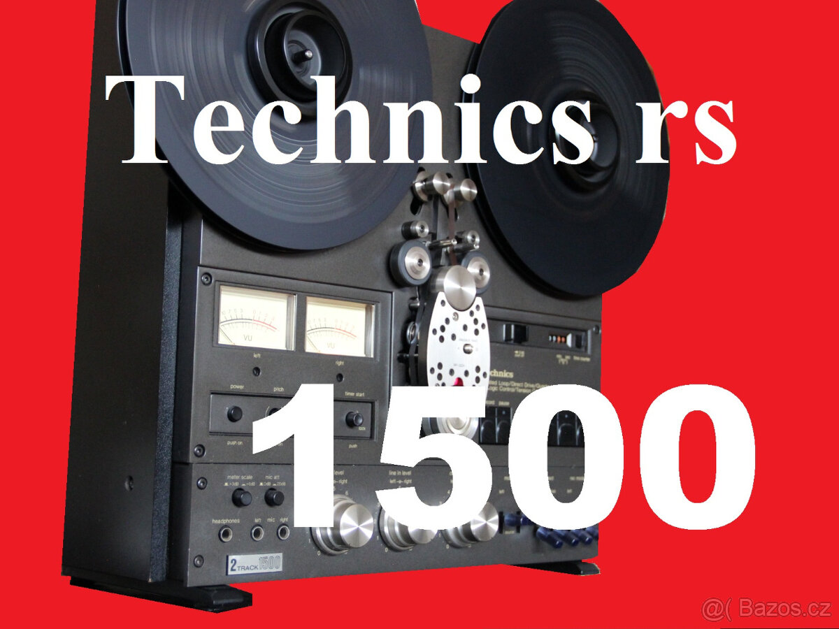 ♫♫ Kotoučový magnetofon TECHNICS RS 1500 US - REZERVOVÁNO