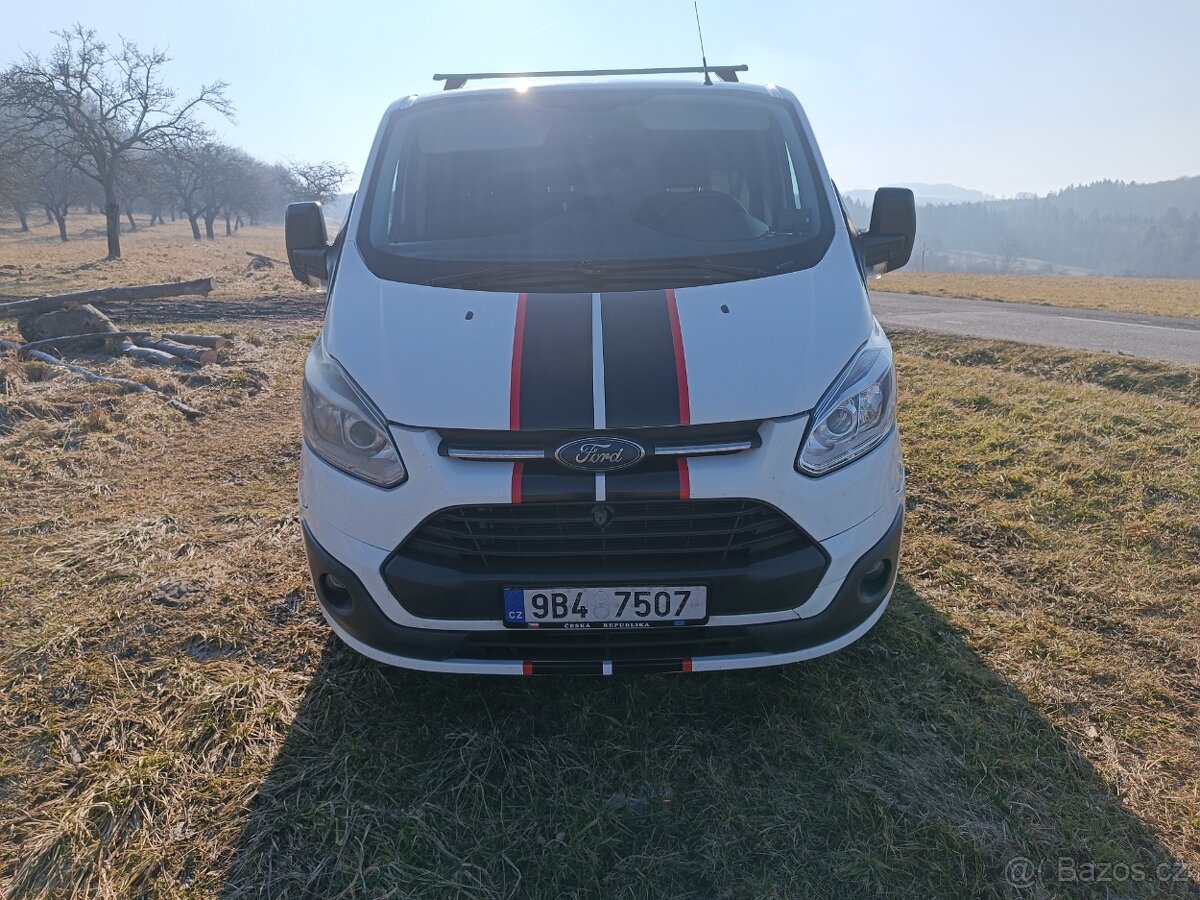 Ford transit Custom 2.2