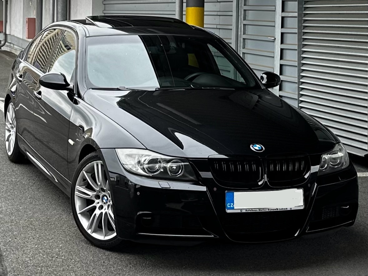 325i 6st. Manuál, 273000km, M-paket, Logic7, šíbr, Navi, PDC