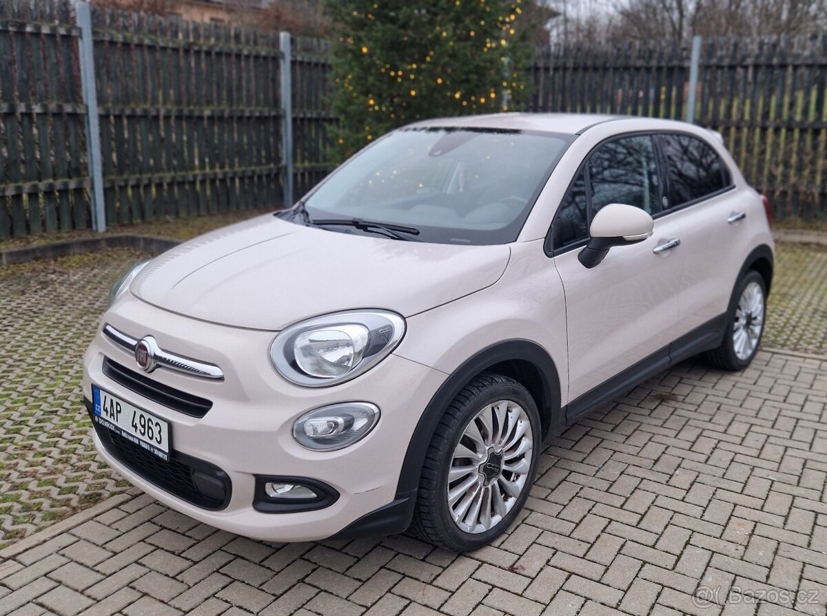 FIAT 500X-1,4T-103kW-LIMIT.EDITION-NOVÁ STK a SERVIS