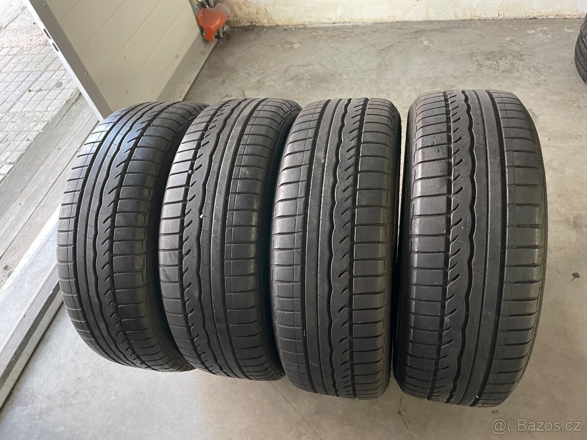 prodám letní pneumatiky 185/60/15 Dunlop celá sada