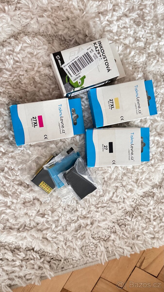 Inkoustové náplně do tiskárny EPSON