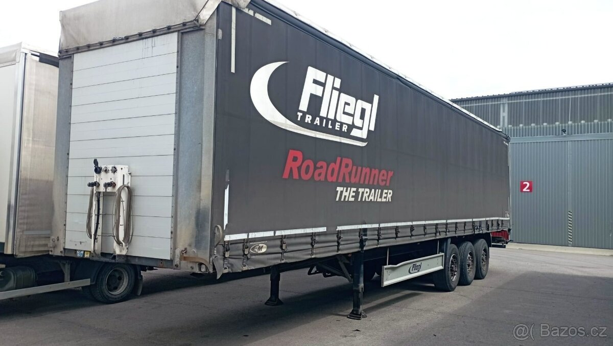 Predám náves FLIEGL SDS 350, r.v 11/2011  4700€