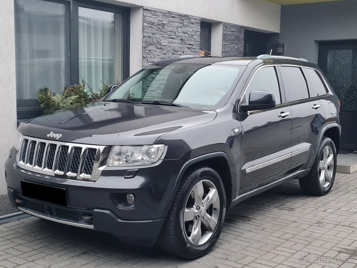 Jeep Grand Cherokee 3.6 V6 210kW OVERLAND