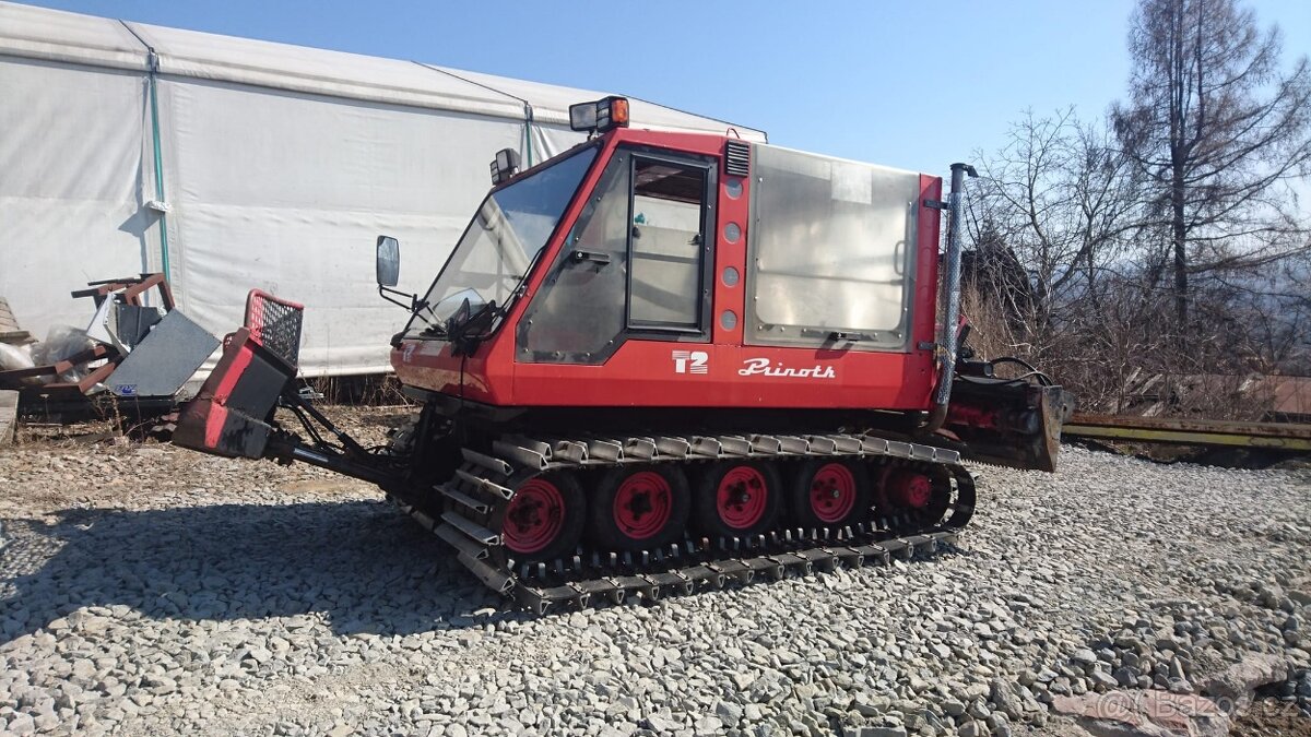 PRINOTH T2 Sněžná rolba leitner pistenbully