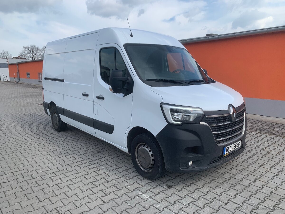 Renault master 2.3dci 2020 , 110kw L2H2 , ČR