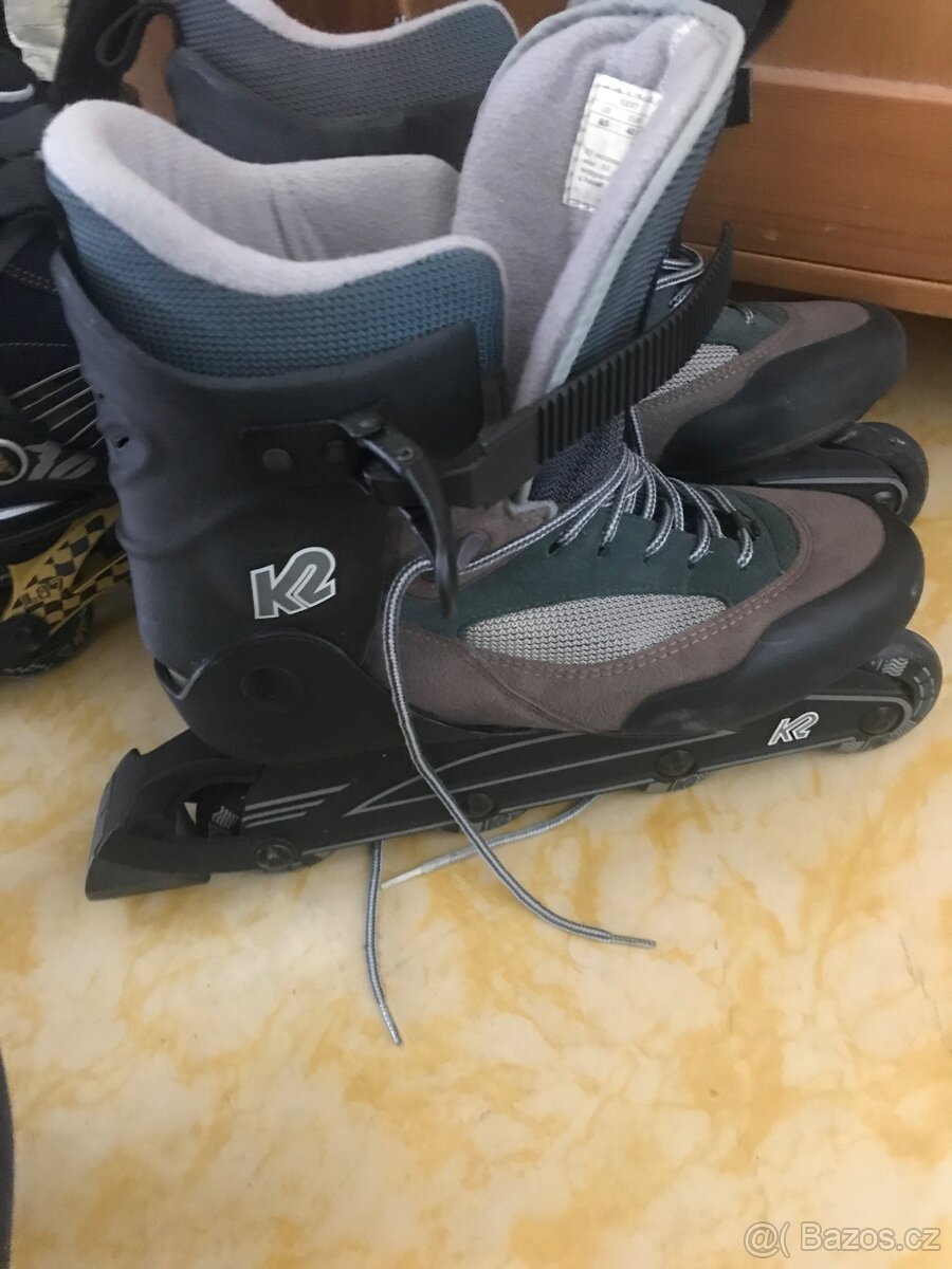 Brusle K2, 42,5