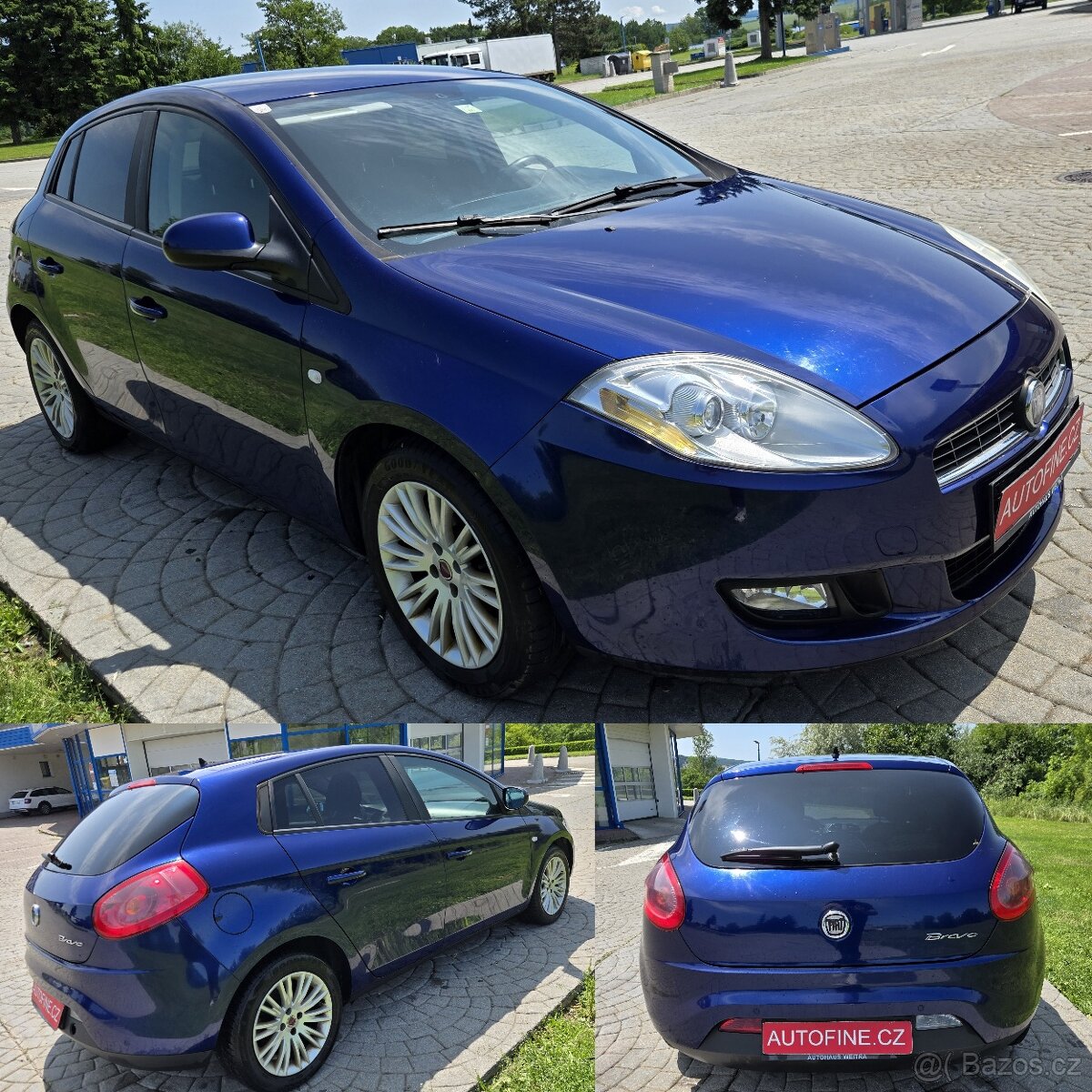 FIAT BRAVO 1,4 16v 2009 KLIMATRONIC, ALU , VÝBAVA